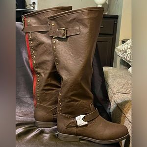Journee Collection Wide Calf Boots